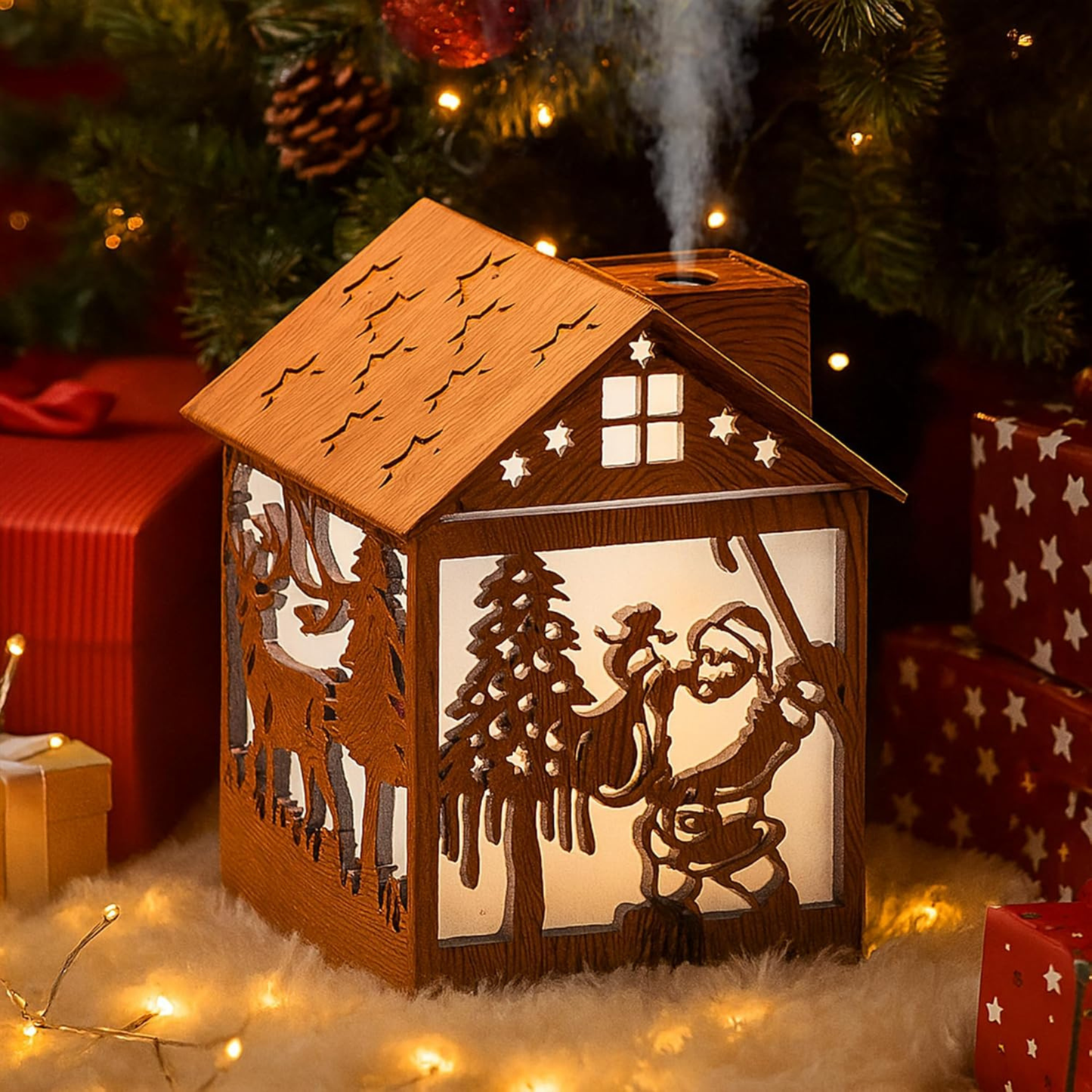 Humidificador Mágico Navideño