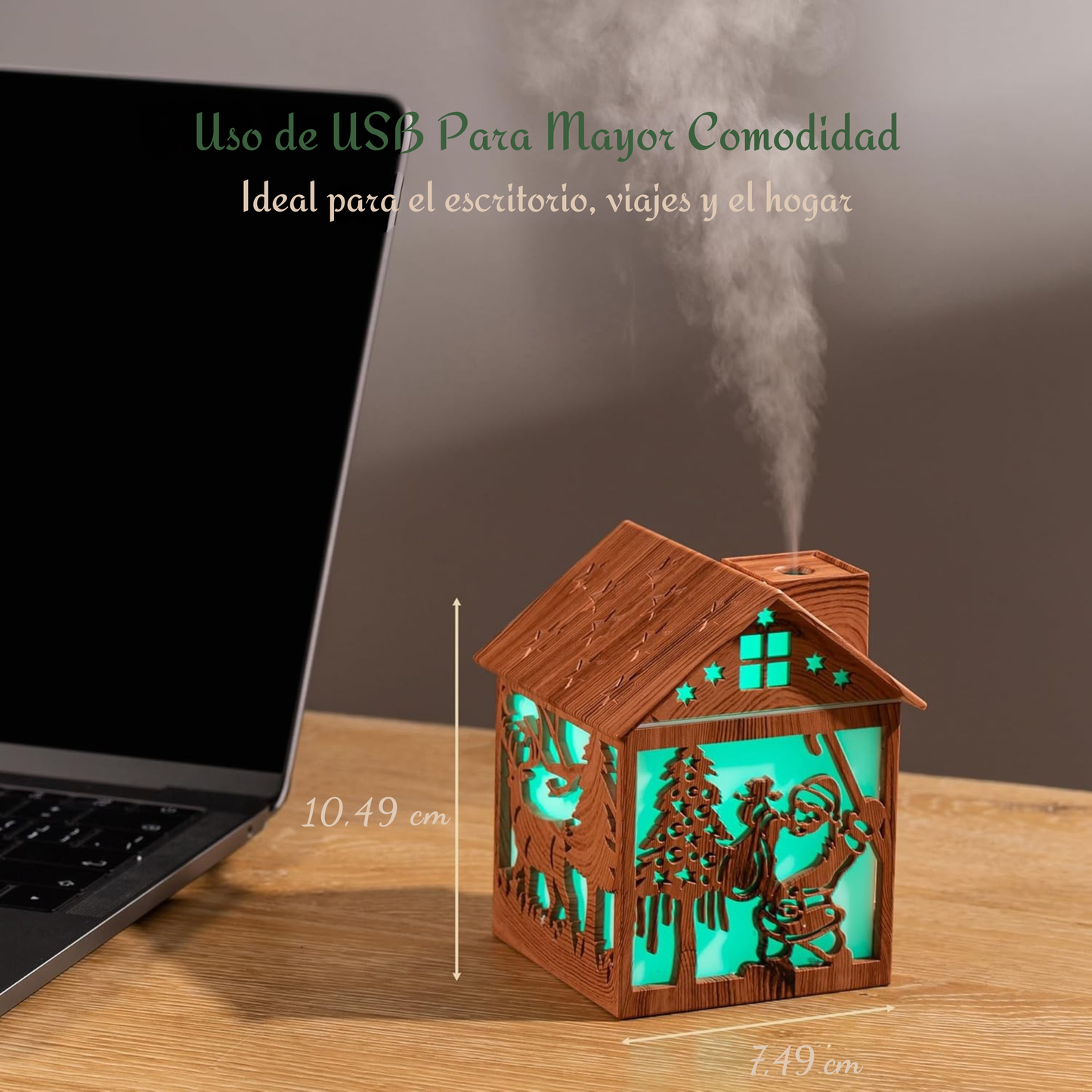 Humidificador Mágico Navideño