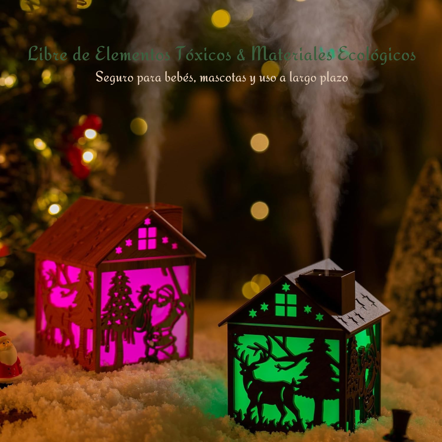 Humidificador Mágico Navideño