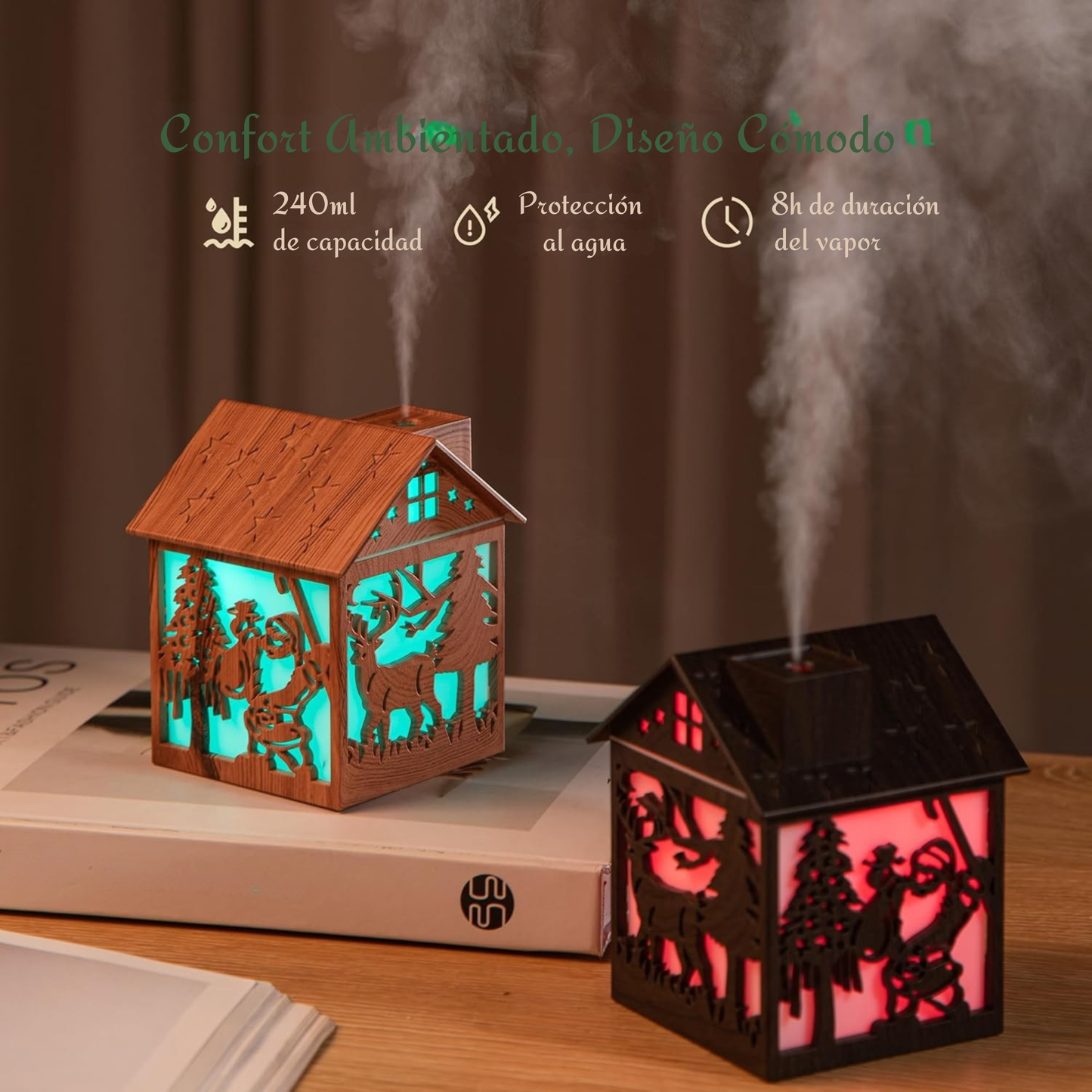 Humidificador Mágico Navideño